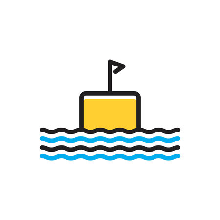 Icon for float,submarineのイラスト素材