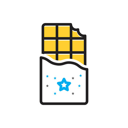 Icon for chocolate,unhealthyのイラスト素材