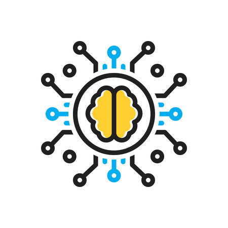 Icon for intelligence,linguisticのイラスト素材