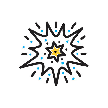 Icon for boom ,buoyancyのイラスト素材