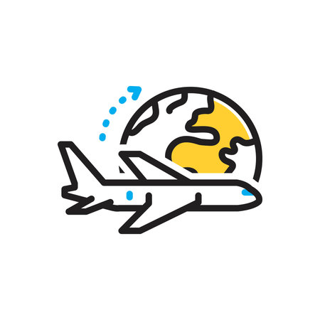 Icon for  international,foreignのイラスト素材