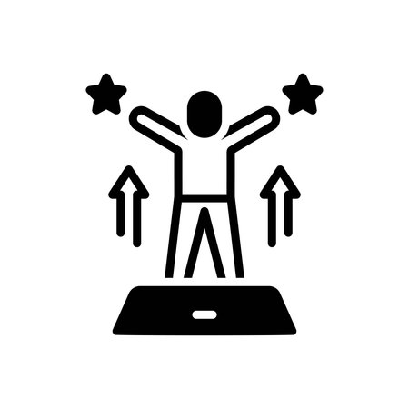 Icon for motivation, encouragementのイラスト素材