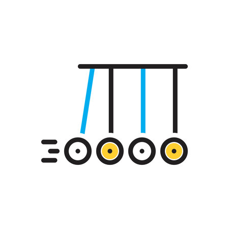 Icon for motion,speedのイラスト素材