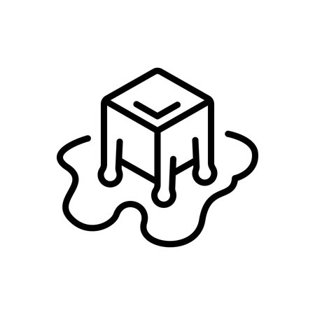 Icon for caramel, caramel candyのイラスト素材