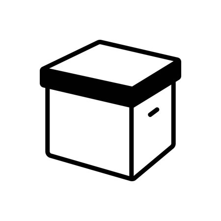 Icon for box, packageのイラスト素材