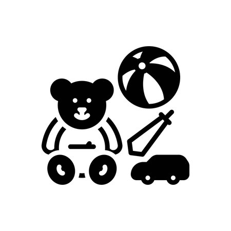 Icon for toys, gameのイラスト素材