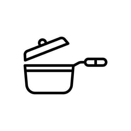Icon for pot, utensilのイラスト素材