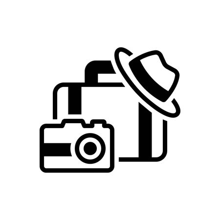 Icon for holiday, vacation