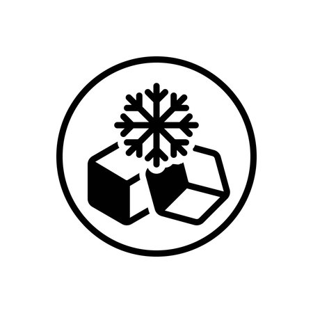 Icon for ice, drinkのイラスト素材
