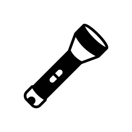 Icon for flashlight, torchのイラスト素材