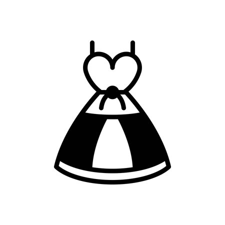 Icon for dress, frocksのイラスト素材