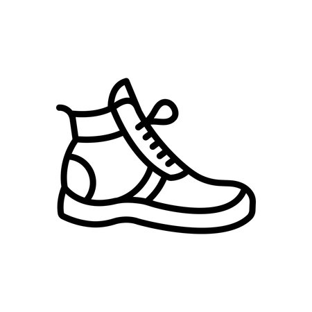 Icon for safety shoes, safetyのイラスト素材