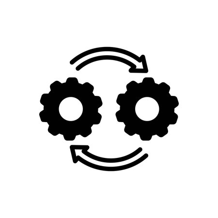 Icon for replacement part, replacementのイラスト素材