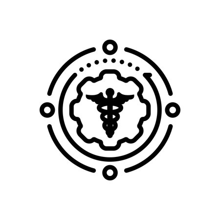 Icon for effectiveness, efficacityのイラスト素材