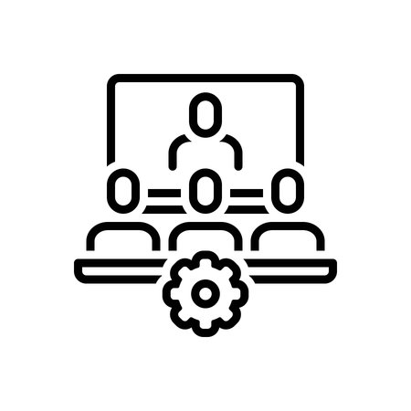 Icon for skills training, skillsのイラスト素材