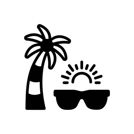 Icon for summer, seasonsのイラスト素材