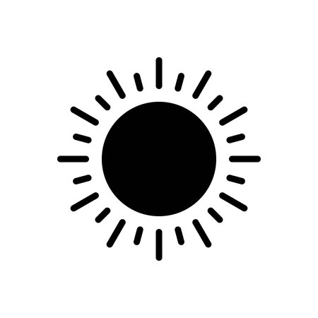Icon for sun, heliosのイラスト素材