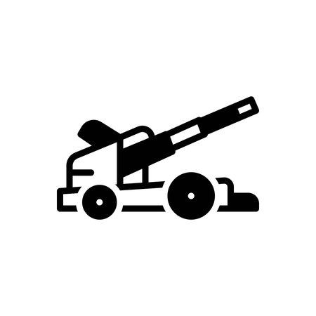Icon for weapons, ammunitionのイラスト素材
