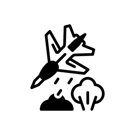 Icon for fight, fighterのイラスト素材