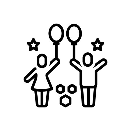 Icon for playtime pleasures, playtimeのイラスト素材