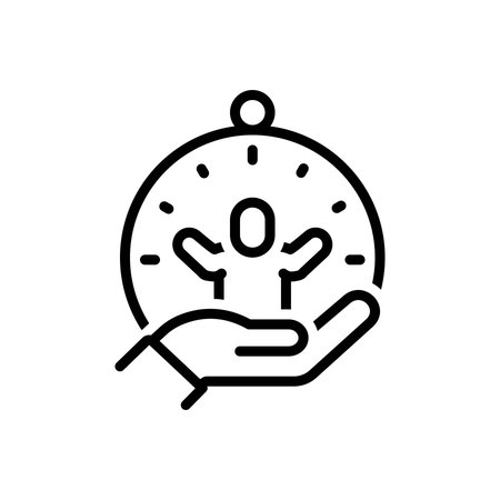 Icon for childcare compass, childcareのイラスト素材