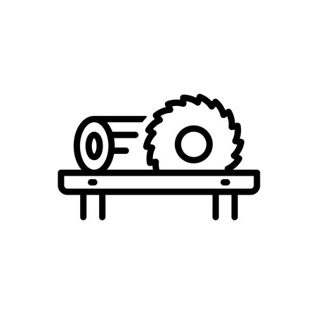 Icon for sawing success, sawのイラスト素材
