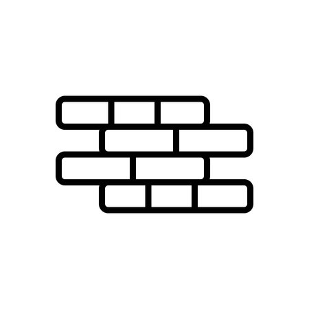 Icon for brick, foundationのイラスト素材