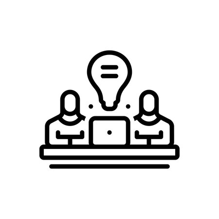 Icon for professional advice, professionalのイラスト素材