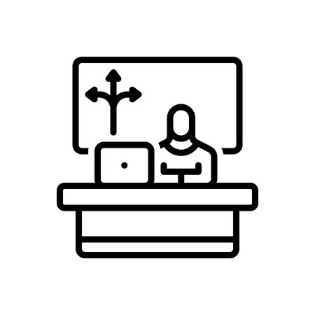 Icon for expert guidance, expertのイラスト素材