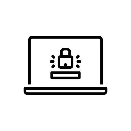 Icon for privacy settings, privacyのイラスト素材