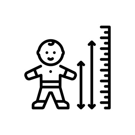 Icon for growth chart, growthのイラスト素材