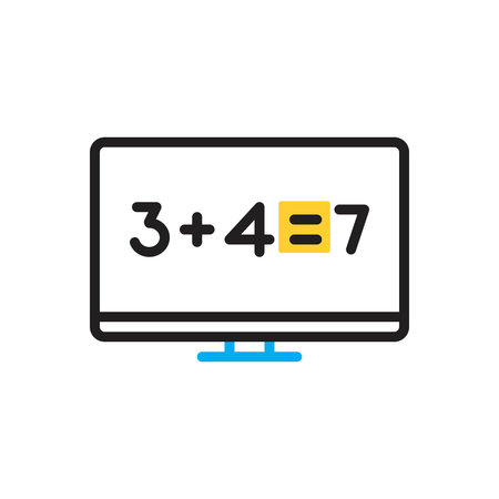 Icon for sum,totalのイラスト素材