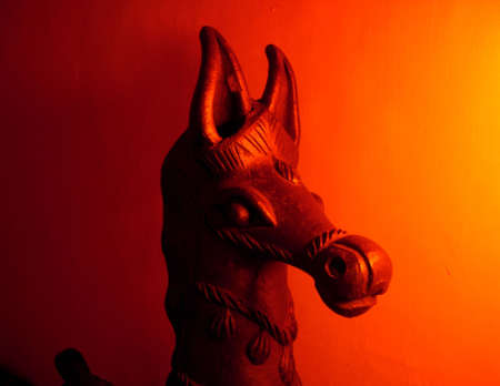 Terracotta Horseの写真素材