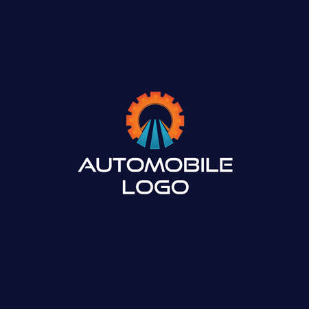 This is a logo icon for any kind of automobile company.のイラスト素材