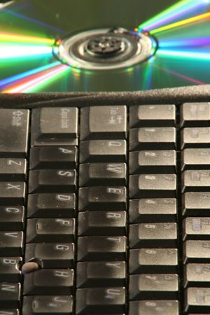 keyboard cd rowの写真素材