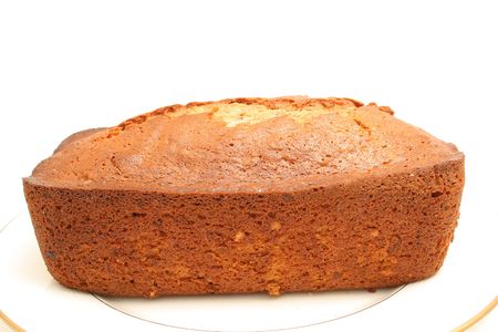 whole banana bread levelの写真素材