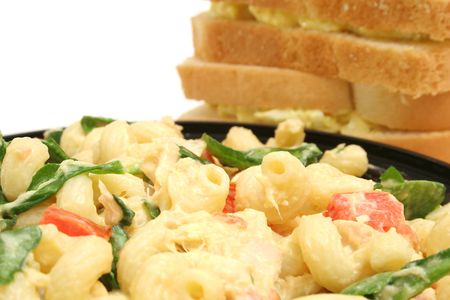 pasta & sandwichesの写真素材