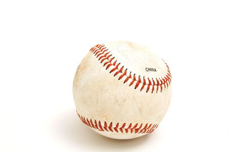 single baseballの写真素材