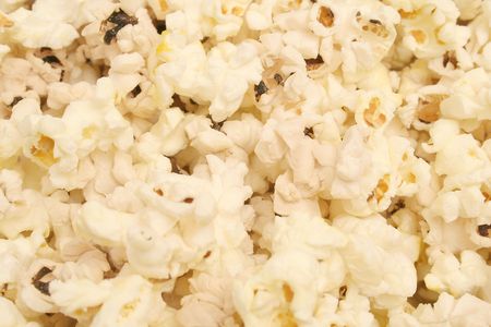 popcorn backgroundの写真素材