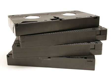 vhs tapesの写真素材