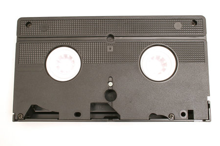 single vhs tape