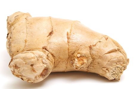ginger root level upcloseの写真素材