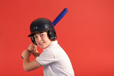 batter stanceの写真素材