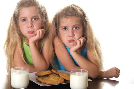 Can we please have a cookie?の写真素材