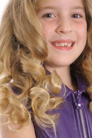 child model vertical upcloseの写真素材