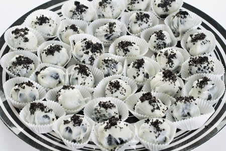 oreo trufflesの写真素材
