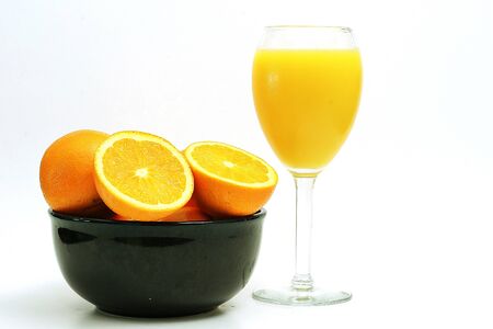 oranges & OJ on white
の写真素材