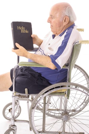 praying for healingの写真素材