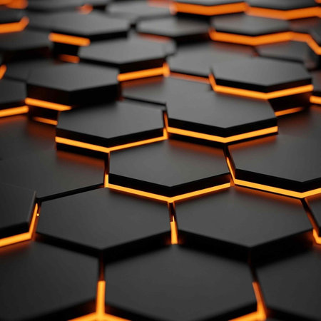 Abstract technological background with various technological elements. Vector illustration for your design