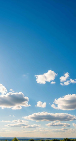 blue sky background with tiny clouds.Sky clouds.Sky with clouds weather nature cloud blue.Blue sky with clouds and sun